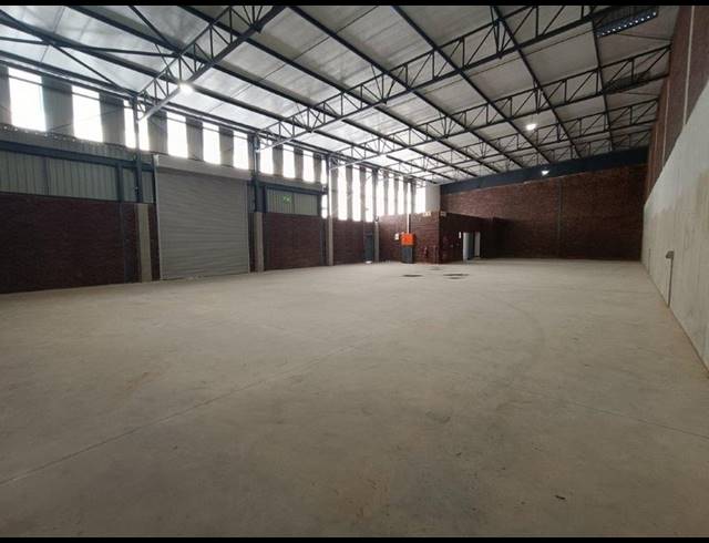 INDUSTRIAL PROPERTY TO RENT IN HONEYDEW